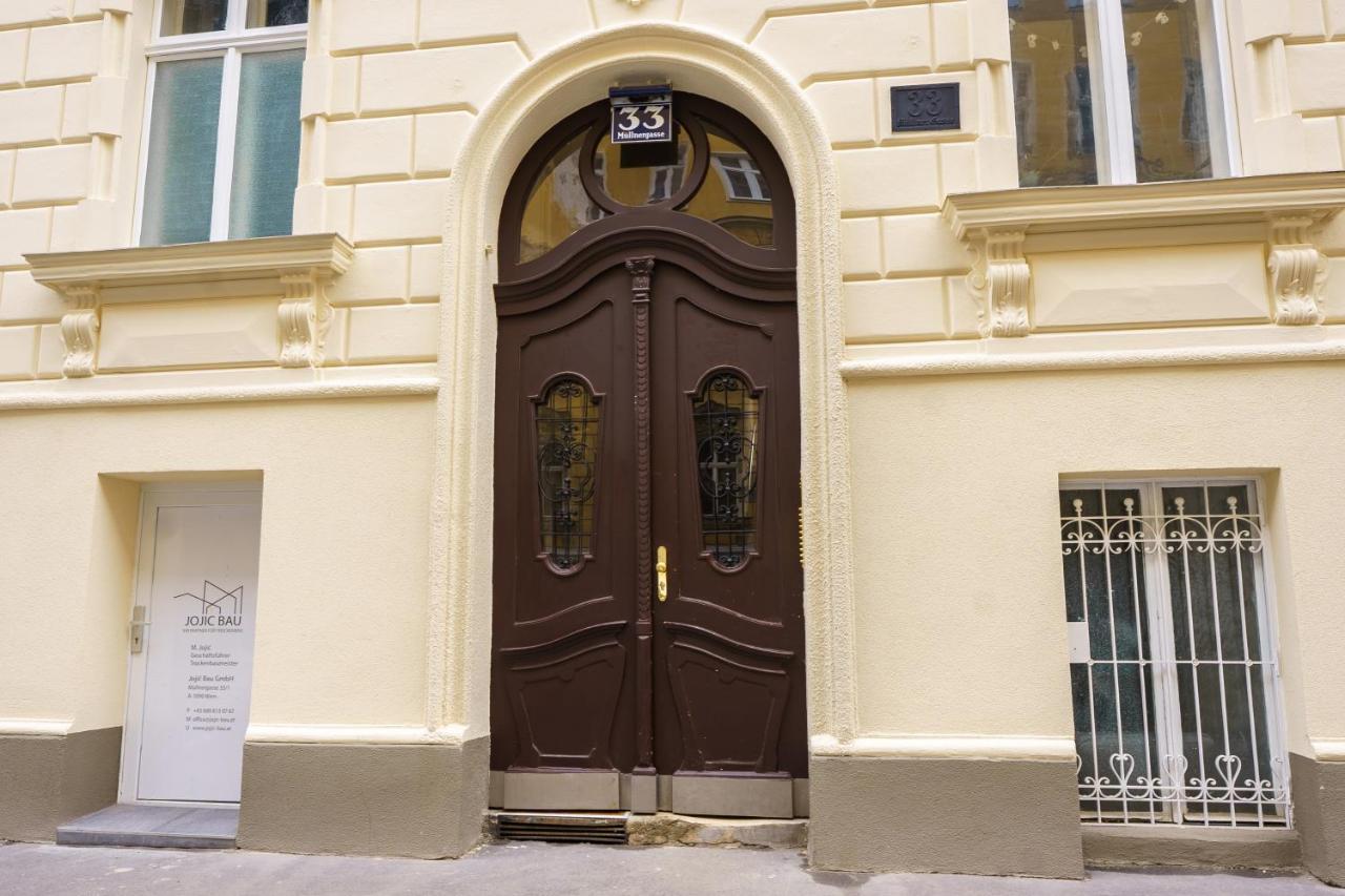 Vienna City Apartments 1090 Виена Екстериор снимка